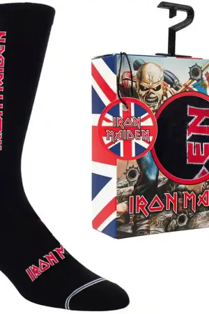 Perri's Chaussettes Iron Maiden 1 paire gift box - Fin de série