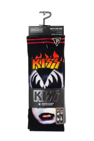 Perri's Chaussettes KISS 1 paire sublimation crew - Commandez maintenant