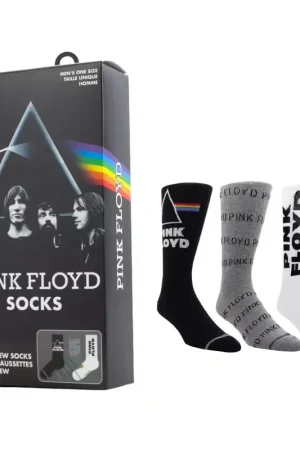 Perri's Chaussettes Pink Floyd 3 paires Gift Box - Se termine bientôt