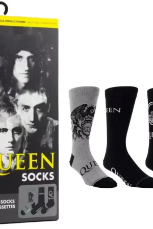 Perri's Chaussettes Quenn 3 paires Gift Box | Coup de cœur