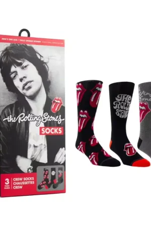 Perri's Chaussettes Rolling Stones 3 paires Gift Box - Achetez dès aujourd'hui