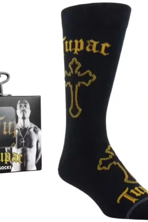 Perri's Chaussettes Tupac 1 paire gift box - Prix spécial