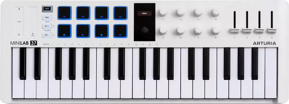 Achetez dès aujourd'hui | Arturia MiniLab 37 mk3 White