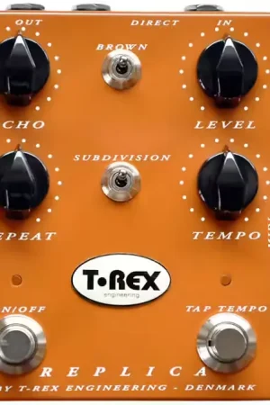 T-rex Replica DK, True Stereo Tap delay - Remise supplémentaire