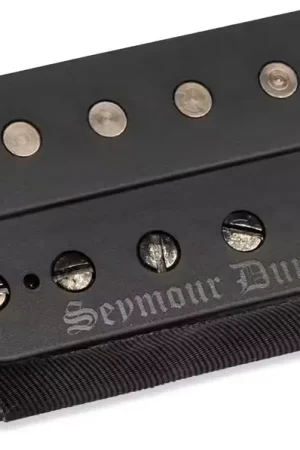 Prêt à expédier | Seymour Duncan Fluff Model, Chevalet, Noir