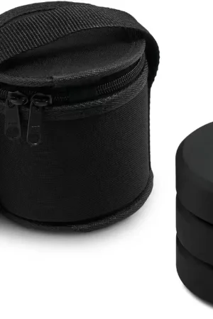 DW Drum Workshop DWSMWEIGHT3 - Contrepoids pour trépied série 9000X, lot de 3 avec housse - Prix avantageux
