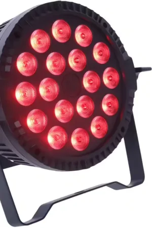Nouveau chez nous | Power Lighting PAR SLIM 18x6W QUAD