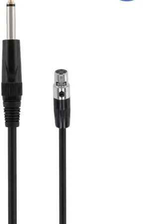 Stock presque épuisé | Power Studio AUDIOCAB 4051 Jack vers Mini XLR femelle 3 broches