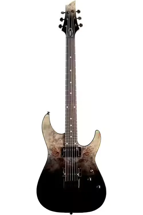 Dépêchez-vous - Schecter B-Stock / C-1 Standard - Black Fade Burst Burl