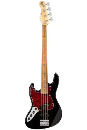 Sadowsky Guitars B-Stock / MetroExpress Line, Hybrid PJ, 4 cordes, 21 frettes, gaucher - Black Pearl,Rosewood | Tendance