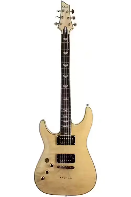 Tout juste disponible - Schecter B-Stock / Omen Extreme-6, gaucher - Gloss Natural