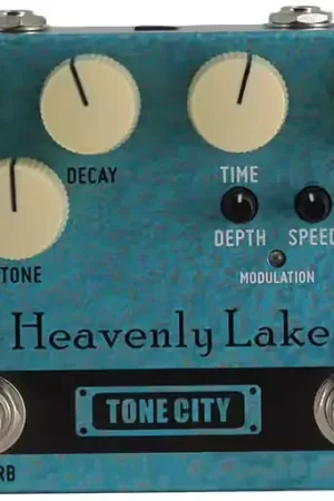 Coup de cœur - Tone City B-Stock / T-D Series - Heavenly Lake, pédale reverb-echo