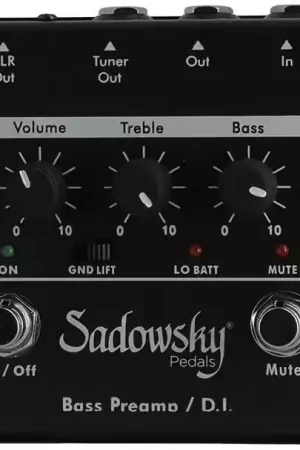 Profitez-en | Sadowsky Guitars B-Stock / Pédale de pré-ampli avec DI