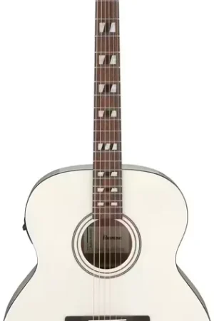 Coup de cœur | Ibanez AJ70M2E LTD Edition Pearl White High Gloss