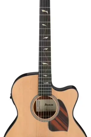 Ibanez PC34CE LTD Edition Natural High Gloss | Offre flash