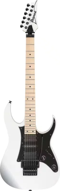 Commandez dès aujourd'hui - Ibanez RG550 Genesis LTD Edition White Flat