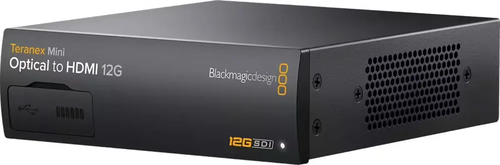 Prix réduit - Blackmagic Design Teranex Mini Optical vers HDMI 12G