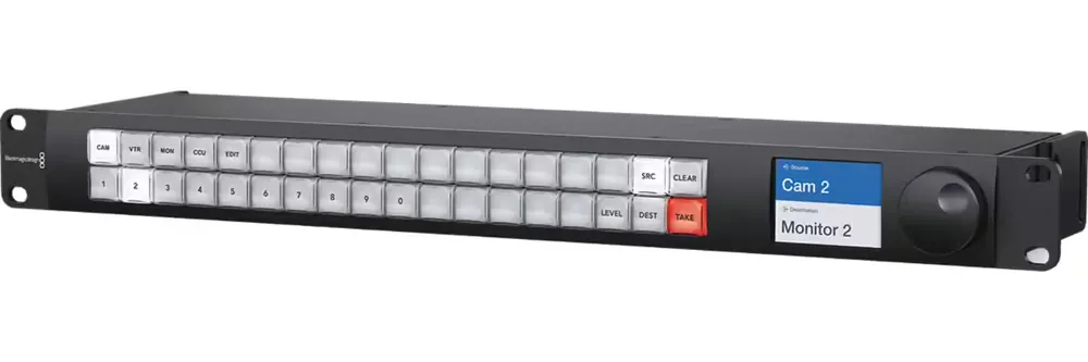 Prix malin - Blackmagic Design Videohub Master Control Pro