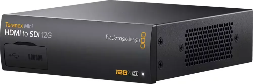 Économisez maintenant | Blackmagic Design Teranex Mini HDMI vers SDI 12G