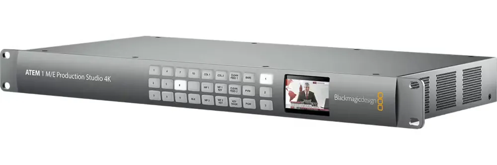 Dernière chance - Blackmagic Design ATEM 1 M/E Production Studio 4K