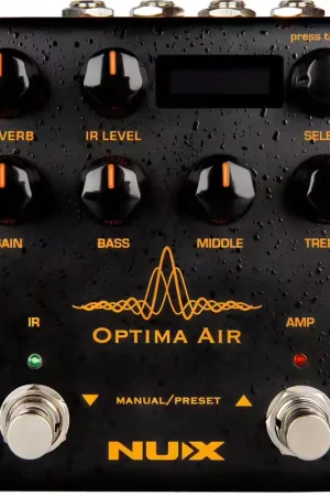 Nux OPTIMA-air Simulateur de Guitare Acoustique - Reconditionné - Produit tendance