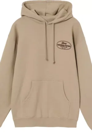 Envoi rapide - Gibson Accessories Hoodie "Handmade Guitars" Beige M