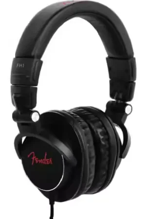 Fender FH1 Professional Monitoring Headphones, Black | Profitez-en maintenant