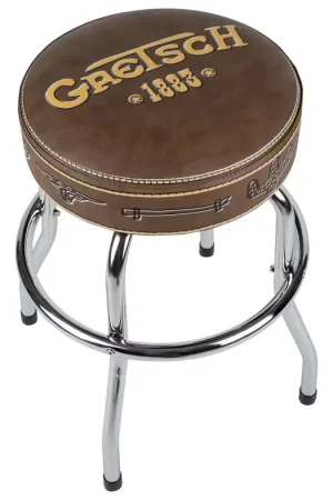 Prix promo - Gretsch Guitars "1883" Logo Barstool, 25"