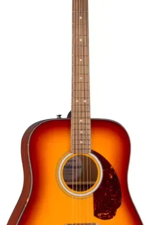 Fender California Deluxe Redondo WN Sienna Sunburst | Prêt à expédier