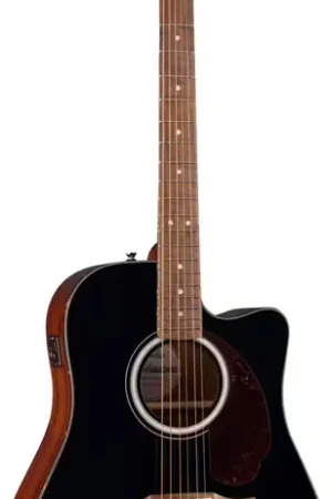 Qualité premium | Fender California Deluxe Redondo CE WN Black