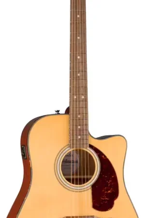 Recommandé - Fender California Deluxe Redondo CE WN Natural