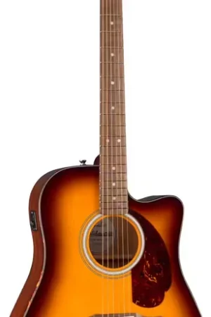 Produit tendance | Fender California Deluxe Redondo CE WN Honey Sunburst