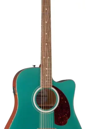 Fender California Deluxe Redondo CE WN Sherwood Green - Super offre