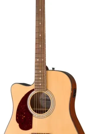 Tout nouveau - Fender California Deluxe Redondo CE LH WN Natural