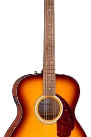 Fender California Deluxe Monterey E WN Honey Sunburst | Qualité professionnelle