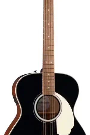 Fender California Deluxe Monterey E, Black | Commandez en ligne