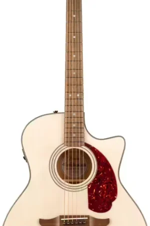 Fender California Deluxe Newporter CE WN White Blonde | Produit tendance