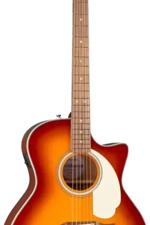 Offre exceptionnelle | Fender California Deluxe Newporter CE WN Sienna Sunburst