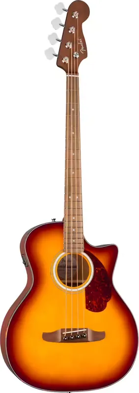 Disponible à la commande | Fender California Deluxe Kingman Bass CE WN Honey Sunburst