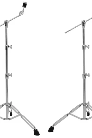 Disponible maintenant | Woodbrass Pack de 2 NYX B-1500 Pied Mixte ( Droit / Perche) Heavy