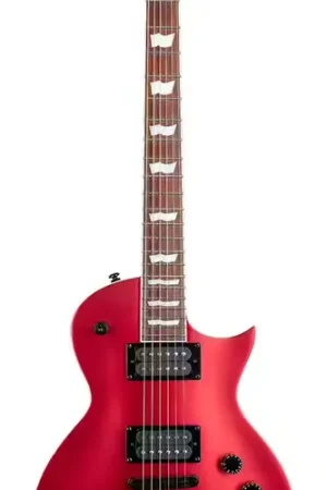 LTD Guitars Ec-256 Candy Apple Red Satin - Reconditionné | Prix usine