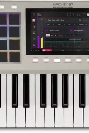 Akai MPC KEY37 G2 - À ne pas manquer