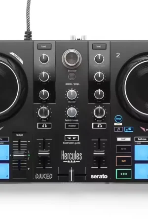 Cette semaine uniquement - Hercules DJ Control Inpulse 200MK3