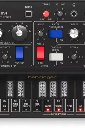 Prix bas - Behringer D Mini