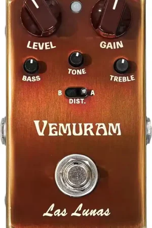 Vemuram LAS LUNAS - Distortion | Haute qualité