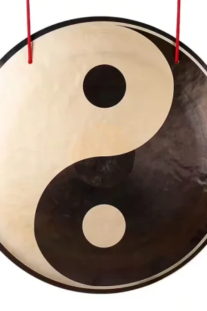 Vente flash - Sela Percussion Wind Gong 20" Yin & Yang