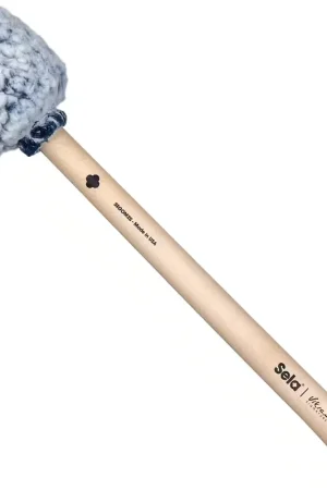 Commandez en ligne | Sela Percussion Baguette de gong Vikrampal Deep Earth - Petit, bleu givré