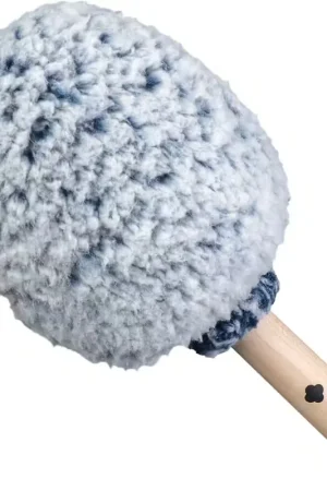 Sela Percussion Baguette de gong Vikrampal Deep Earth - Grand, bleu givré | Prix cassé