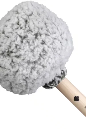 Sela Percussion Baguette de gong Vikrampal " Natural Balance" - Grand, bleu olive givré - Stock presque épuisé