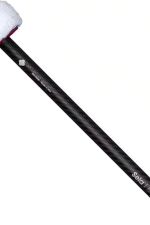 Préféré des clients | Sela Percussion Baguette de gong Vikrampal Fine Touch Hard - Grand, naturel